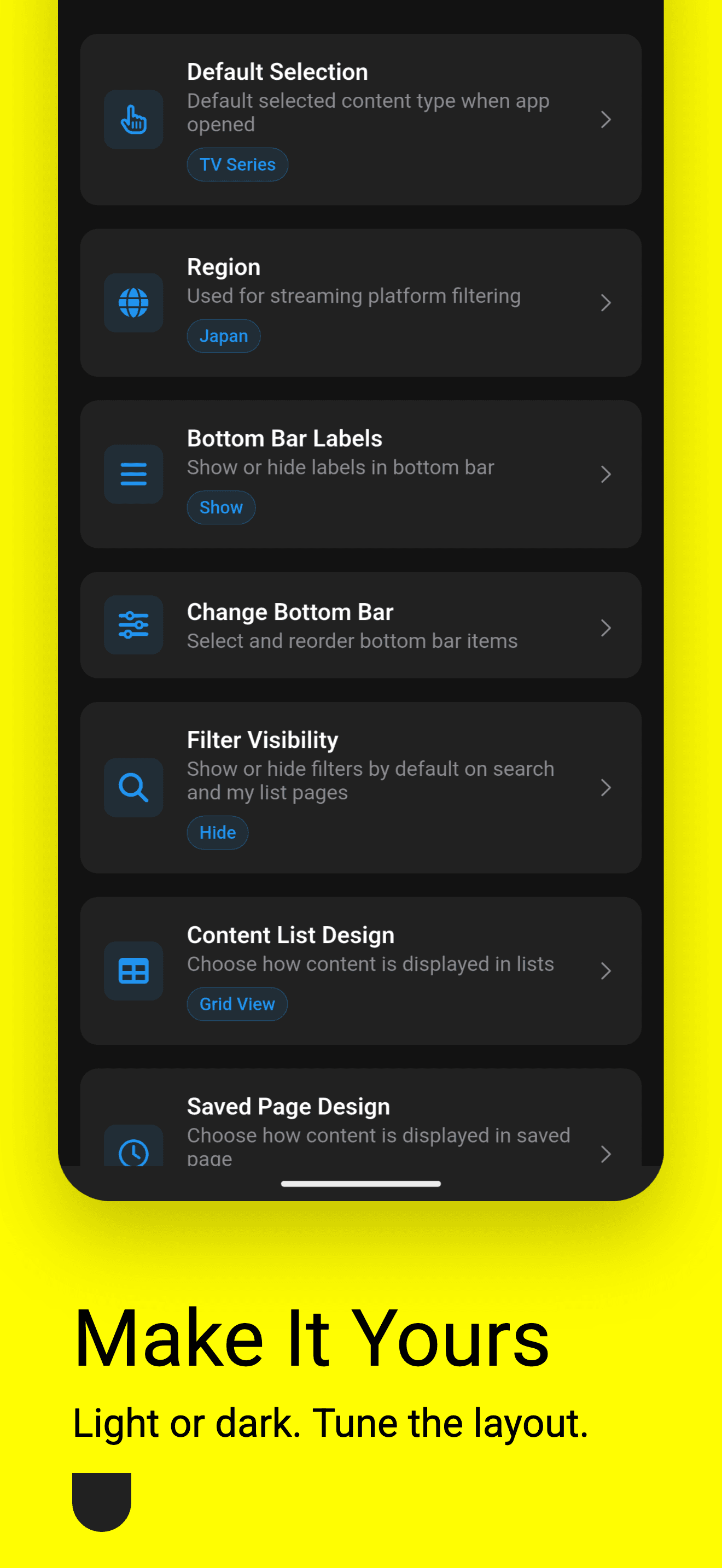 Watchlistfy App Screenshot 8