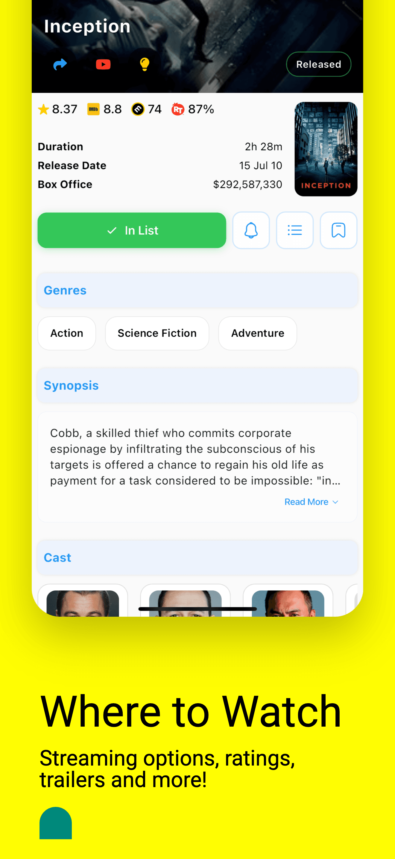 Watchlistfy App Screenshot 4