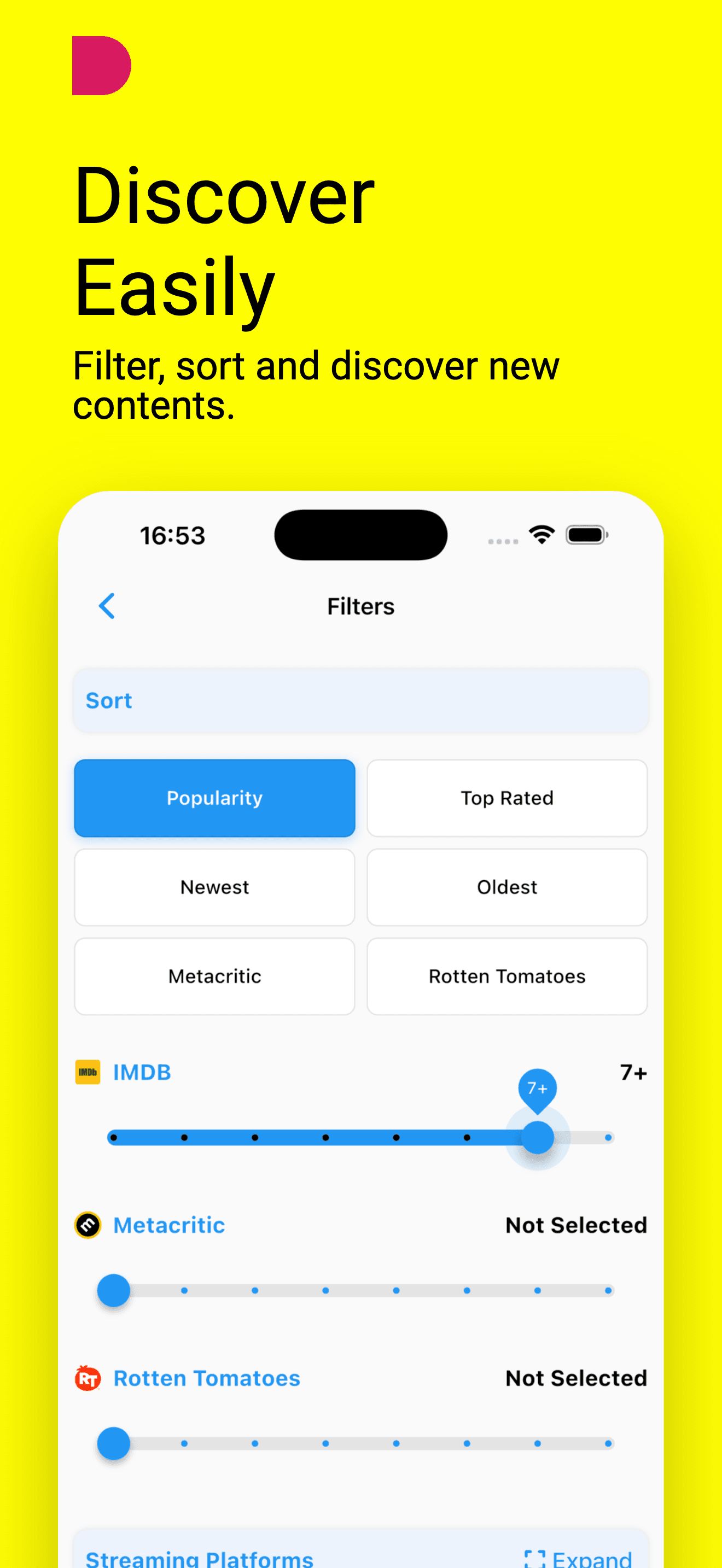 Watchlistfy App Screenshot 5
