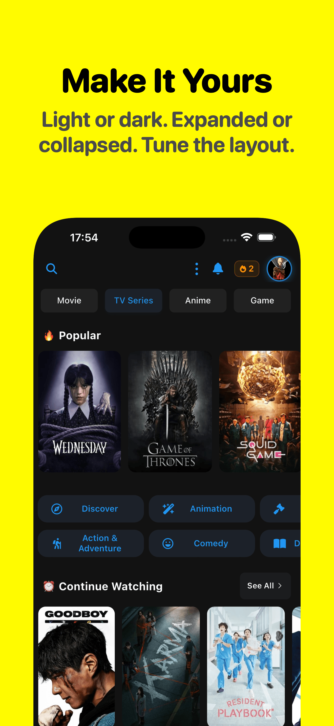Watchlistfy App Screenshot 11