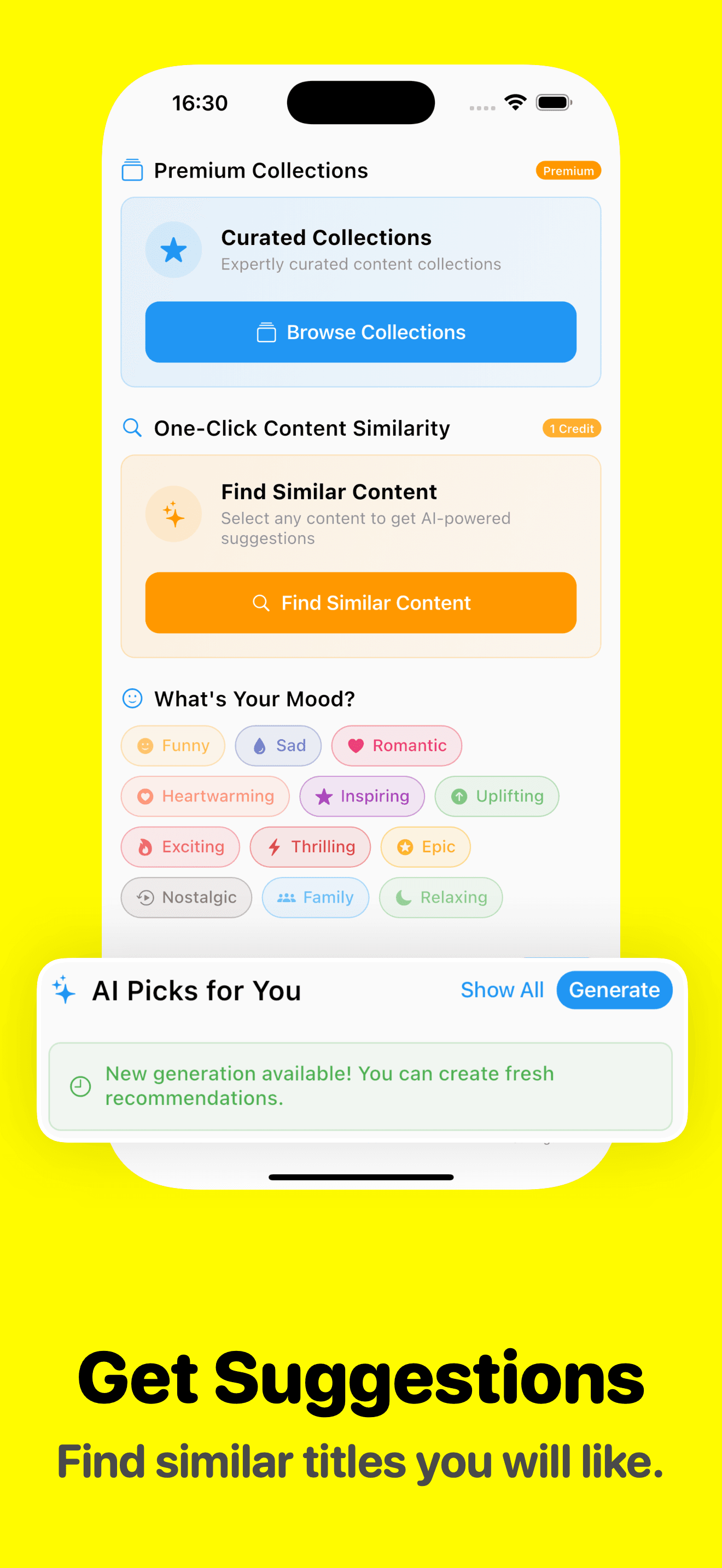 Watchlistfy App Screenshot 4