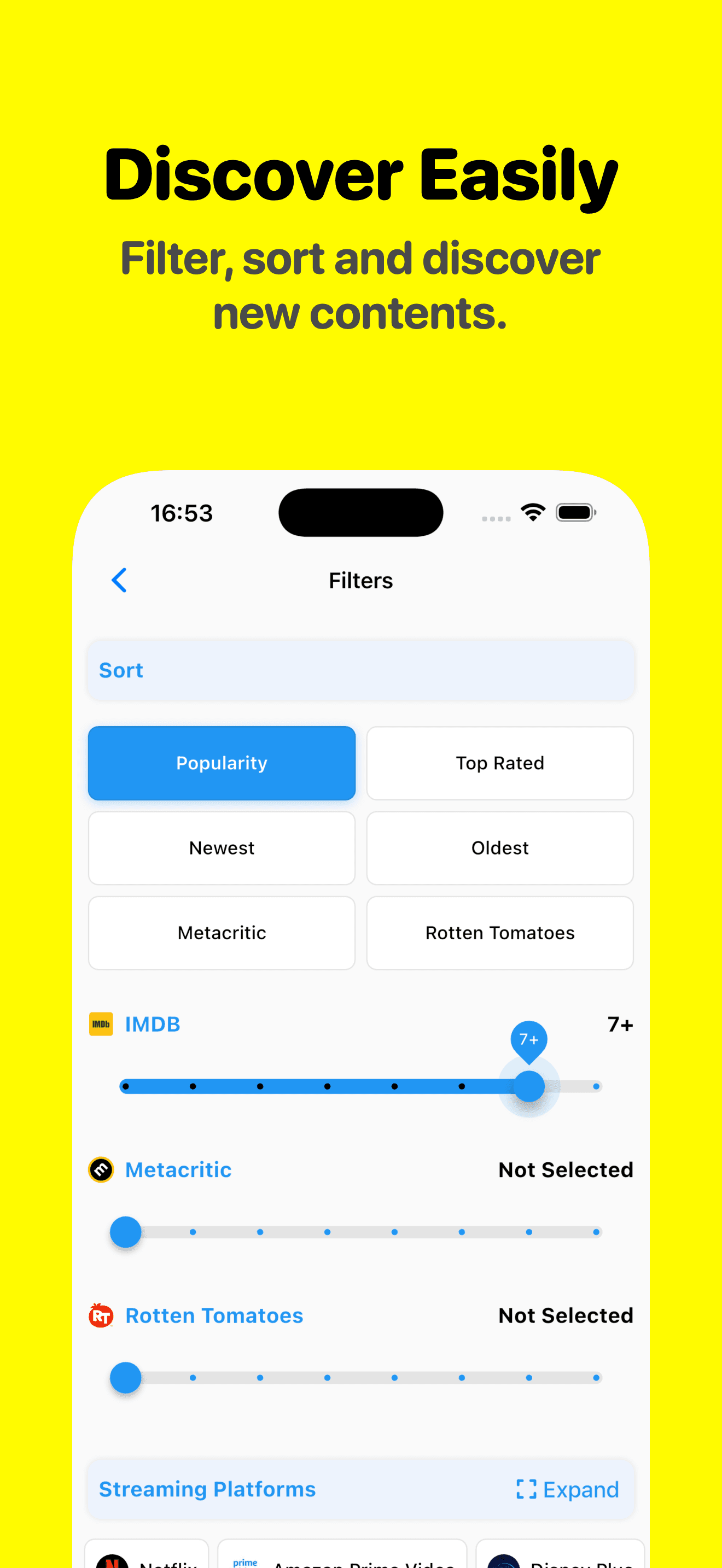 Watchlistfy App Screenshot 5