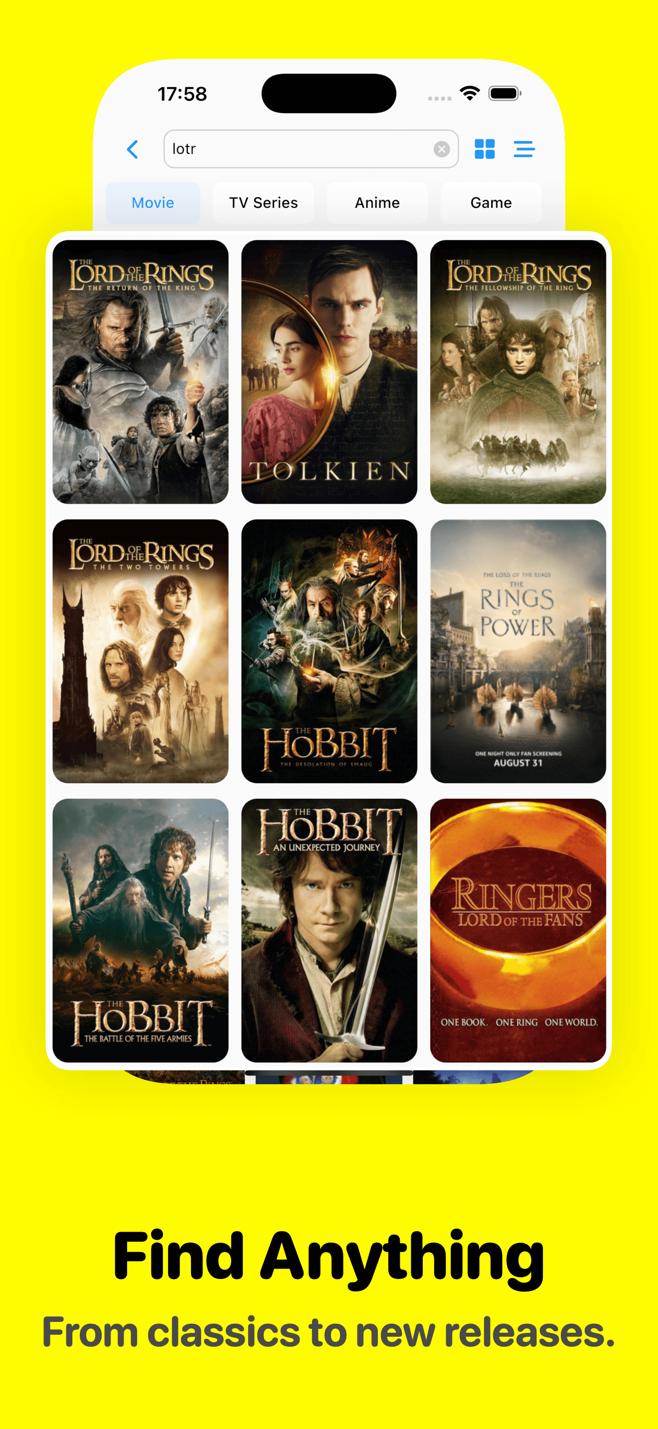 Watchlistfy App Screenshot 8