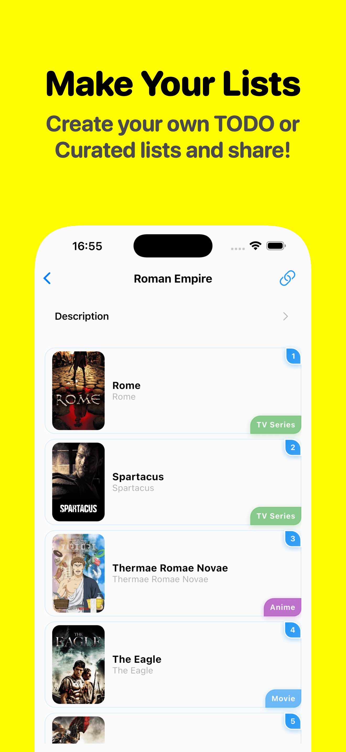 Watchlistfy App Screenshot 9